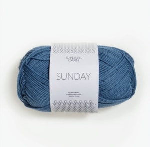 6042 - Mørk Himmelblå