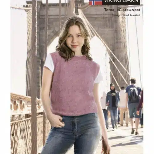 Clara-Vest - Rosa