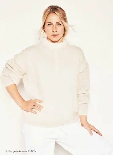 Tiril Oversized Genser