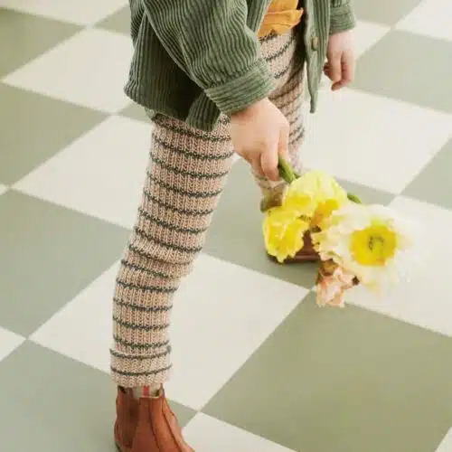 Pauls Perleribb Bukse