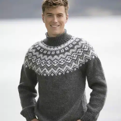 Stølen Genser Herre