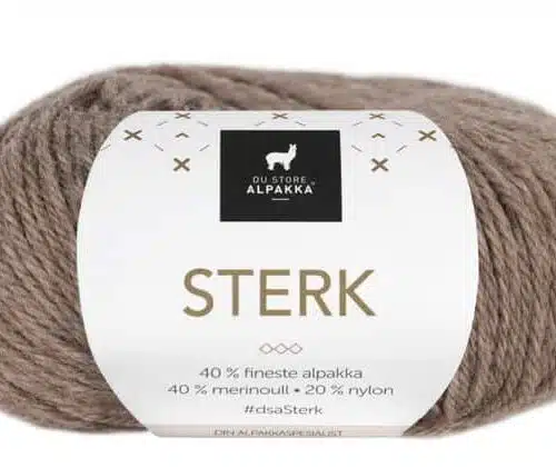 823 - Lys Brun Melert