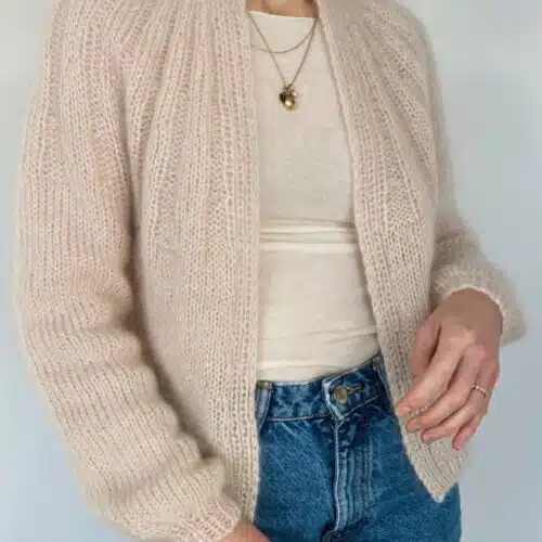 Sunday Cardigan Mohair