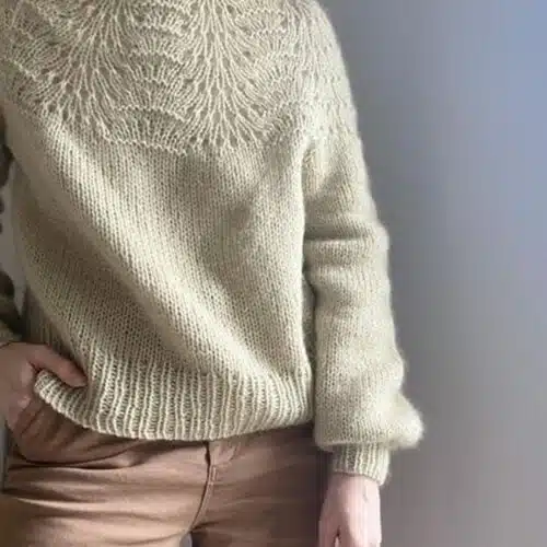 LEKNIT - Peacock Sweater