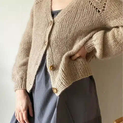 LeKnit - Chucky DAhlia V-Neck