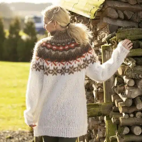 Nova GEnser Dame Hvit