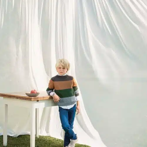 Billys Stripegenser DOUBLE SUNDAY Edition