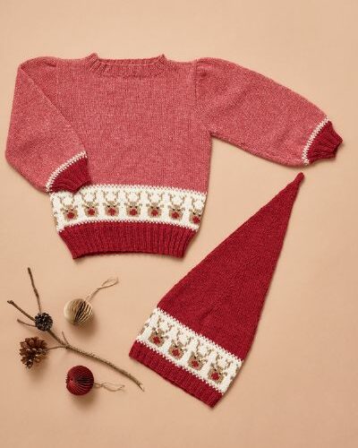 Rodolf Bluse og Nisselue