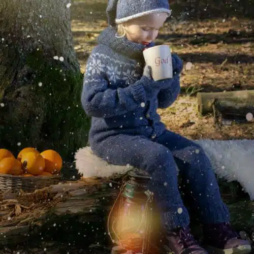 Romjulsdress med stjerner