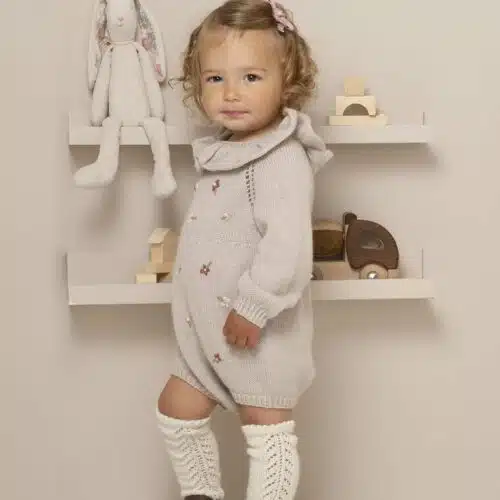 2132 - 4 - Åse Romper og Knestrømper