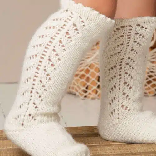 2132 - 4C - Knestrømper