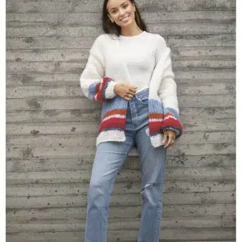 2137 - 9 - Sampre Jakke og Pannebånd