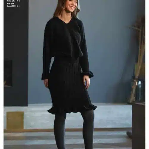 3 - Coco Genser og Skjørt