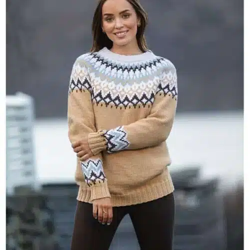 11 - Ingefær Genser