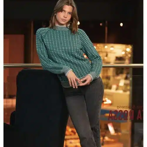 4 - Islender Blågrønn