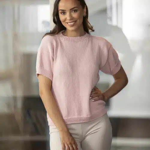 4 - Sorbet T-skjorte