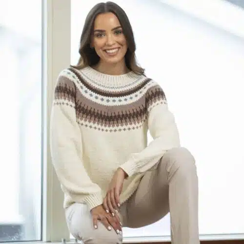 5b - Sunset GEnser NAturhvit