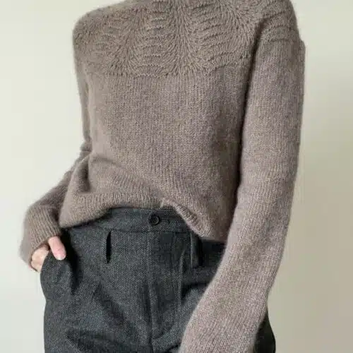 LeKnit - peacock genser