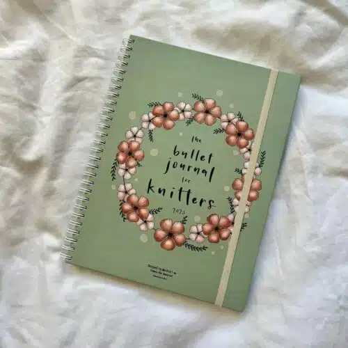 The Bullet Journal for Knitters 2023