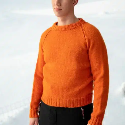 Seigar Genser Oransje