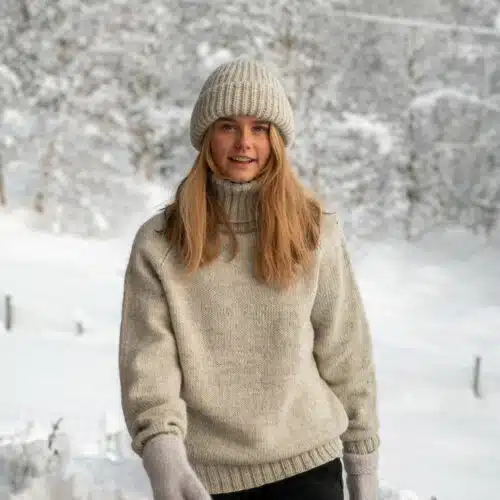 Steigar GEnser høy hals dame