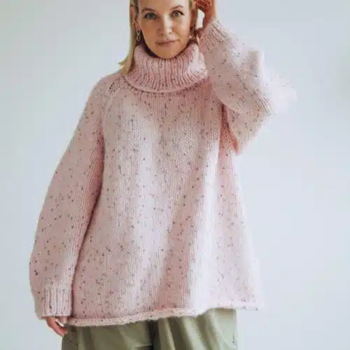 Viljes Genser, Lys Rosa