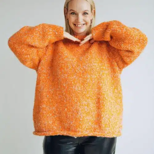 Viljes Genser, Oransje