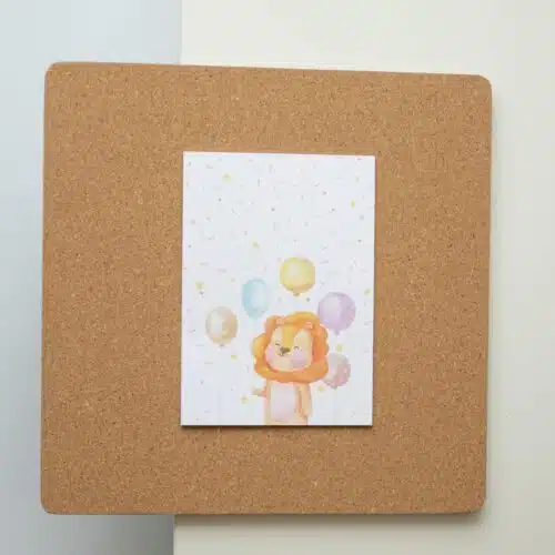 Bursdagskort Løve