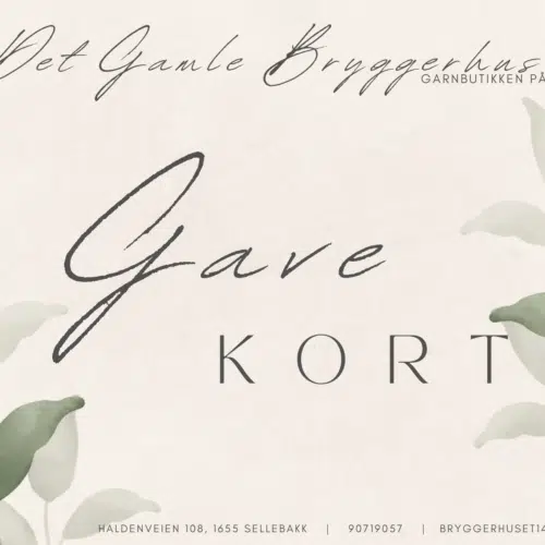 Beige and Green Floral Elegant Watercolor Gift Certificate - 1 (2)