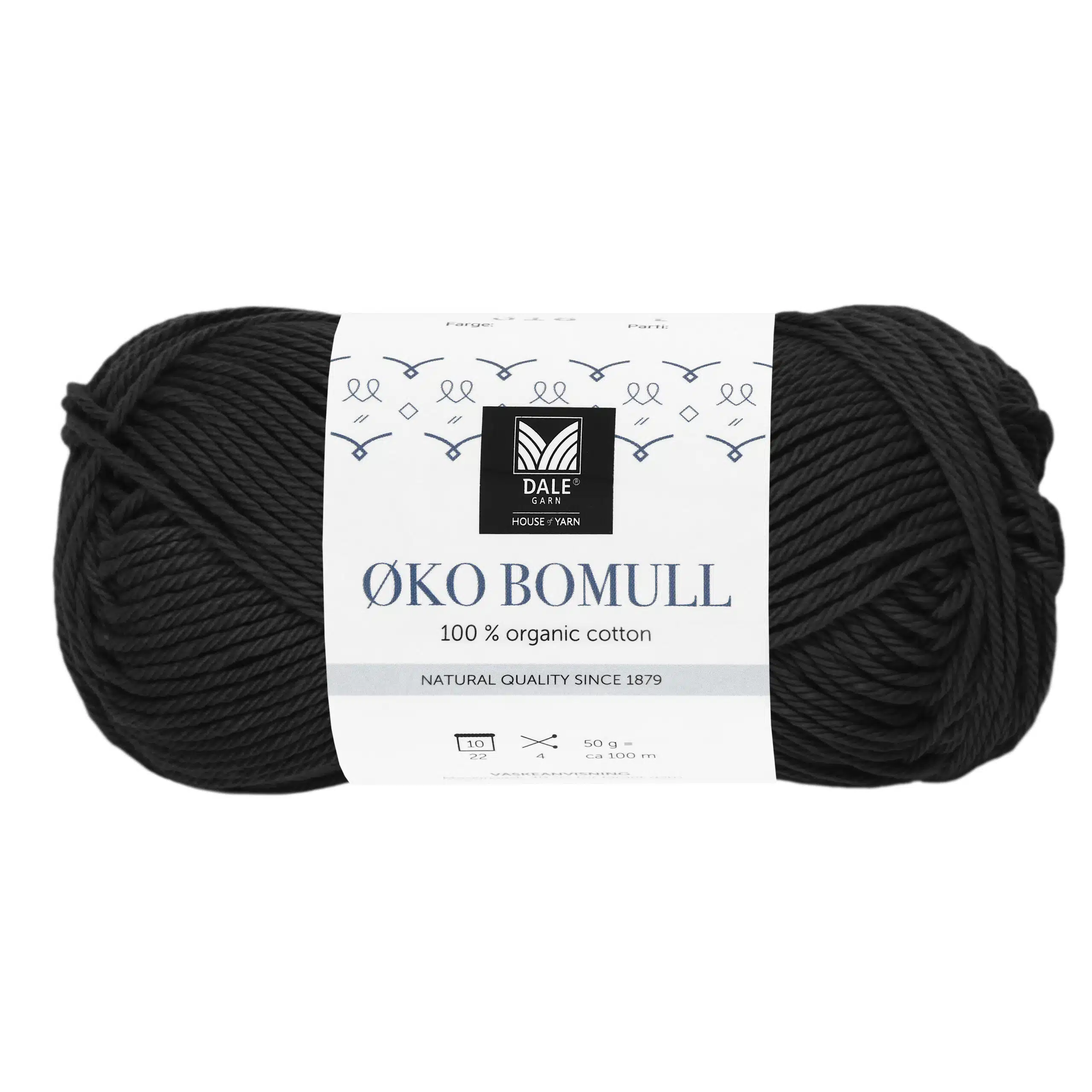 239-332_DG_Øko_Bomull_332_Svart_Banderole
